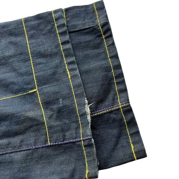 Vintage Songs of Freedom 5 Pocket Jeans - Picture 12 of 16